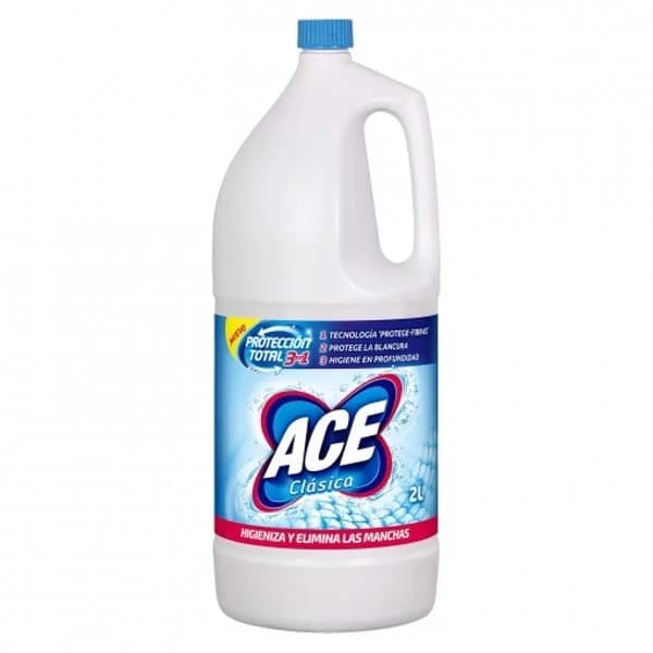 Lejía clásica Ace 2 l. - 2 l - Imagen del producto en Findit