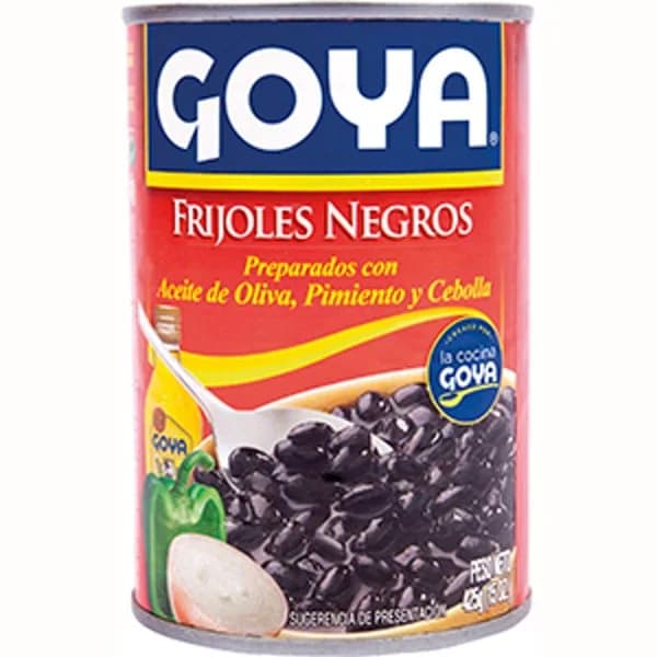 Frijoles Negros Guisados Bote - 0.42 ud - Imagen del producto en Findit