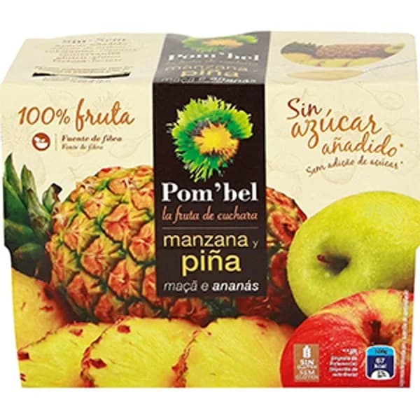 Compota de Manzana y Piña - 0.4 ud - Imagen del producto en Findit