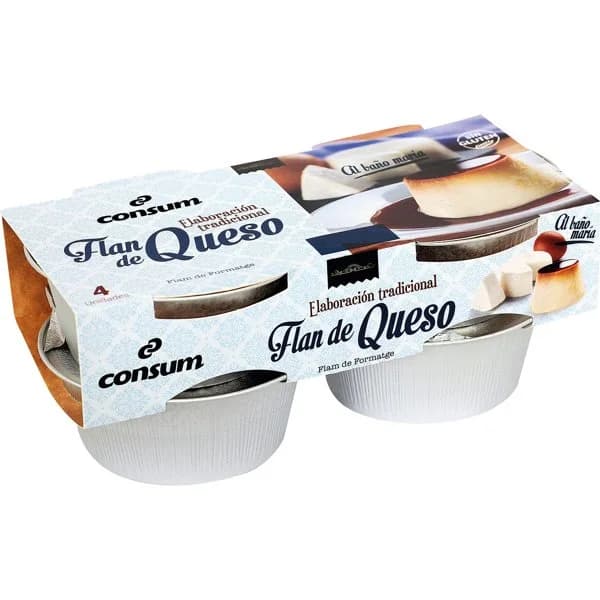 Flan de Queso - 0.4 ud - Imagen del producto en Findit