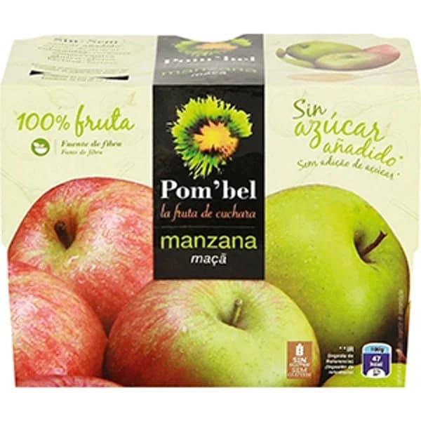 Compota de Manzana - 0.4 ud - Imagen del producto en Findit