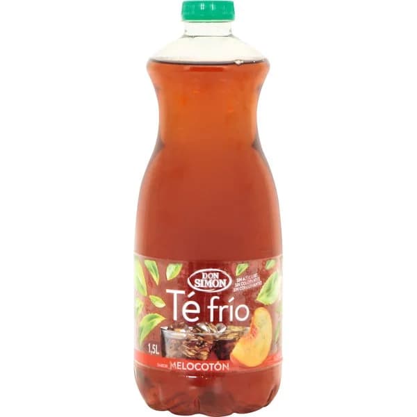 Refresco Té Melocotón Botella - 1.49 ud - Imagen del producto en Findit