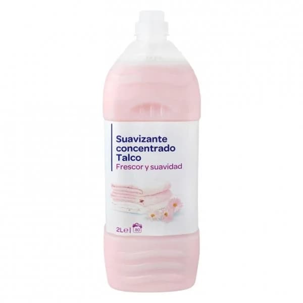 Suavizante concentrado talco Carrefour 80 lavados. - 82.5 ud - Imagen del producto en Findit