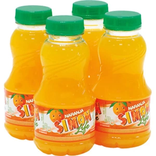 Refresco Naranja Refrigerado Pack 4 Ud - 0.8 l - Imagen del producto en Findit