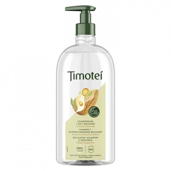 Champú 2en1 delicado TIMOTEI, dosificador 750 ml - 0.75 l - Imagen del producto en Findit