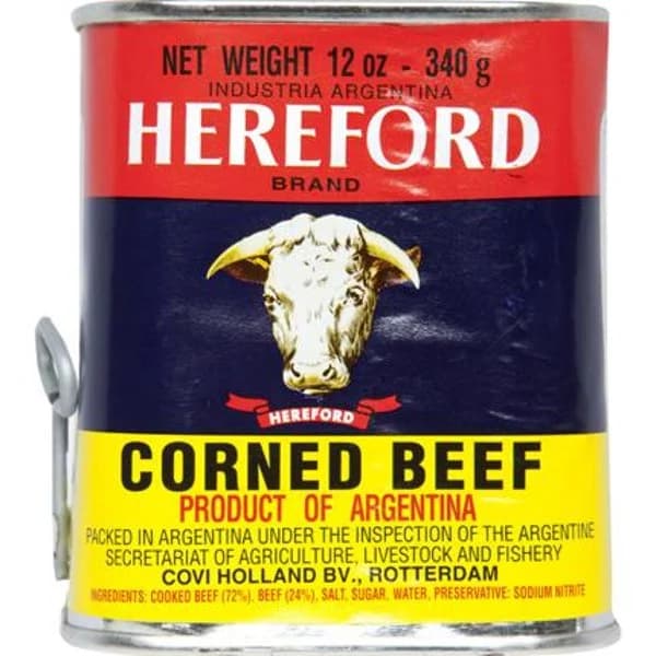Cornerd Beef HEREFORD, lata 340 g - 0.34 kg - Imagen del producto en Findit