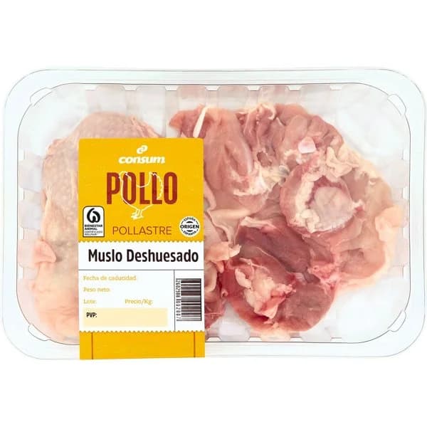 Muslo de Pollo Deshuesado - 1 ud - Imagen del producto en Findit