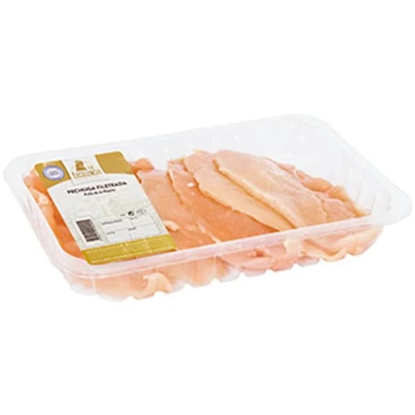 Pechuga Fileteada de Pollo Certificado - 0.6 ud - Imagen del producto en Findit