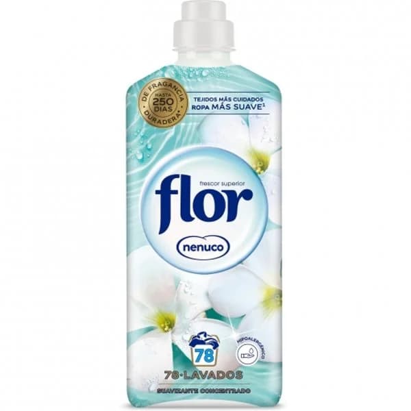 Suavizante concentrado Flor Nenuco 78 lavados. - 78 ud - Imagen del producto en Findit