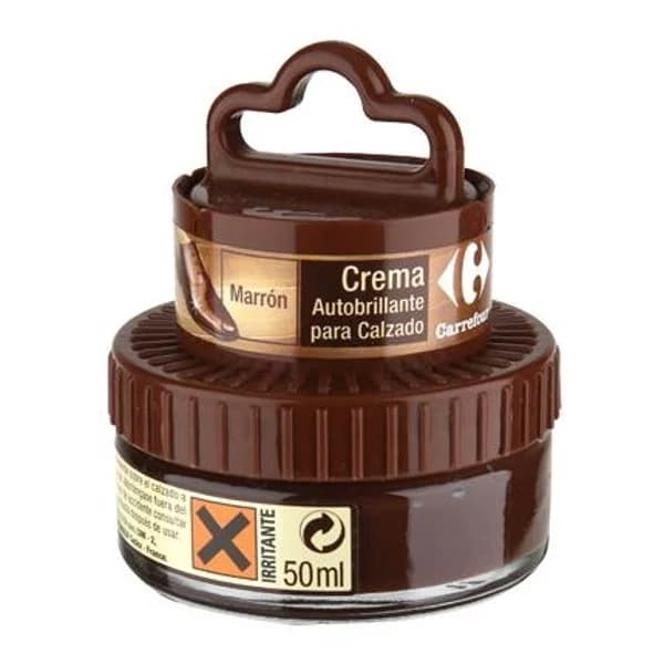 Crema autobrillante c/aplicador marrón Carrefour 50 ml. - 0.05 l - Imagen del producto en Findit