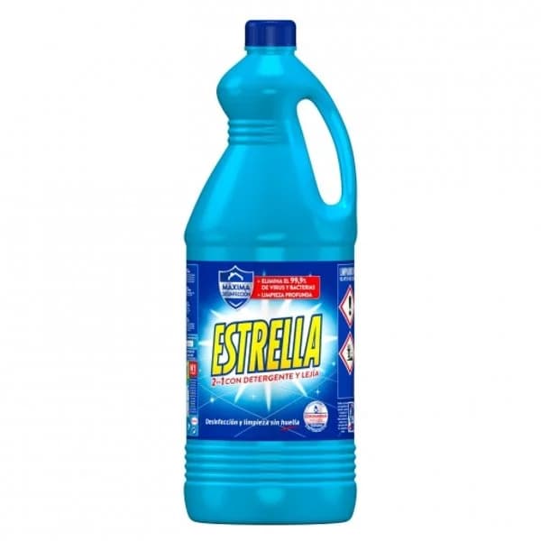 Lejía azul ESTRELLA, garrafa 2,87 litros - 2.87 l - Imagen del producto en Findit