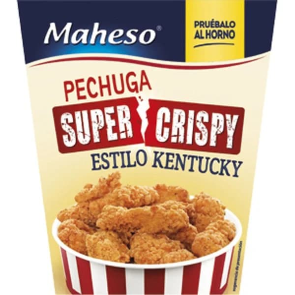 Pechuga Supercrispy congelada - 0.25 kg - Imagen del producto en Findit