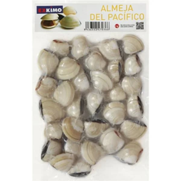 Almeja Congelada 60-80 450G - 0.45 kg - Imagen del producto en Findit