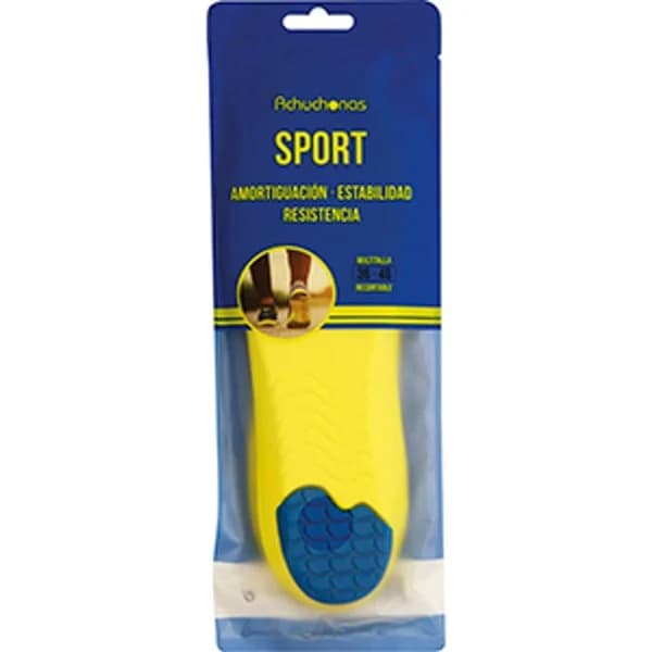 Plantilla Sport Talla 41-46 - 1 ud - Imagen del producto en Findit