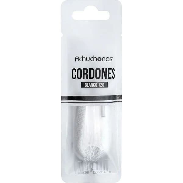 Cordón Plano Blanco 120 cm - 1 ud - Imagen del producto en Findit
