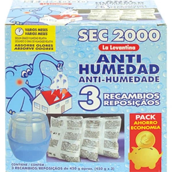 Recambio Anti Humedad - 3.01 ud - Imagen del producto en Findit
