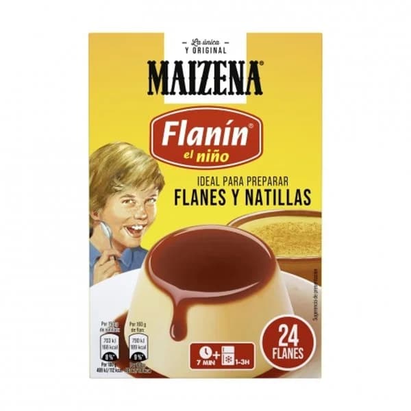 Preparado para flan y natillas Flanín El niño Maizena 192 g. - 0.19 kg - Imagen del producto en Findit