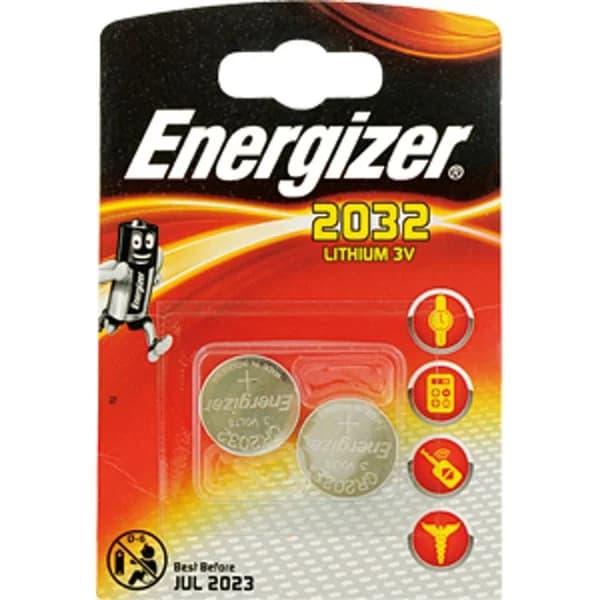 Pila Litio Botón CR 2032 - 2 ud - Imagen del producto en Findit