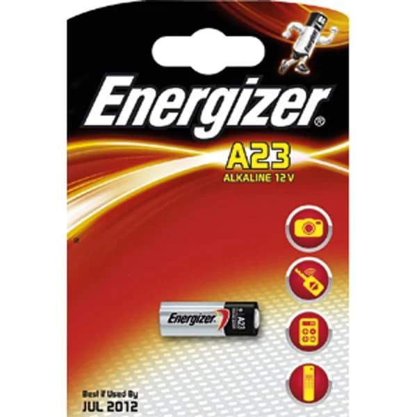 Pila Alcalina MINI A23 Pack de 1 unidad - 1 ud - Imagen del producto en Findit