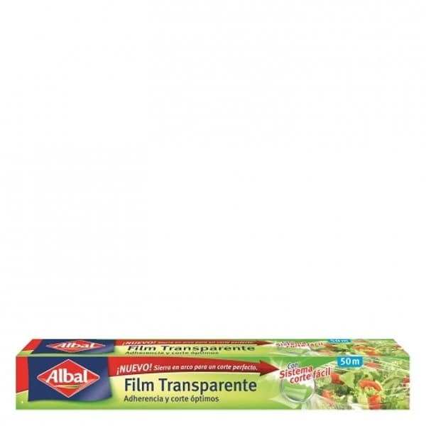 Film transparente Albal 50 metros. - 50 ud - Imagen del producto en Findit