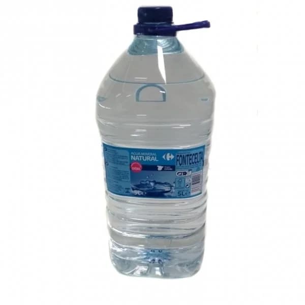 Agua mineral Carrefour 5 l. - 5.05 l - Imagen del producto en Findit