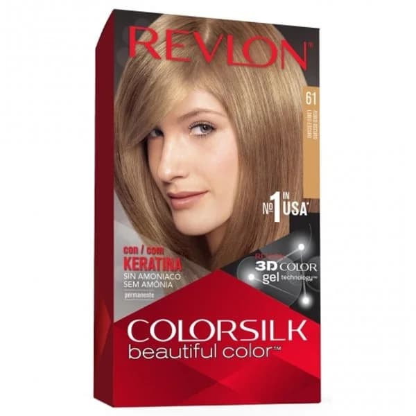 Tinte Rubio Oscuro Nº61 - 1 ud - Imagen del producto en Findit