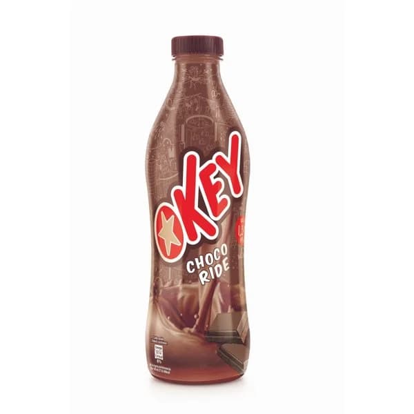 Batido de chocolate Okey botella 750 ml. - 0.75 l - Imagen del producto en Findit
