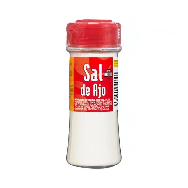 Sal de ajo Hacendado - 0.13 kg - Imagen del producto en Findit
