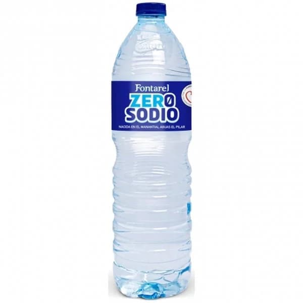 Agua Mineral Natural Zero Sodio 1,5L - 1.5 l - Imagen del producto en Findit