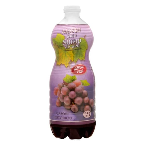 Mosto tinto Casón Histórico - 1.5 l - Imagen del producto en Findit