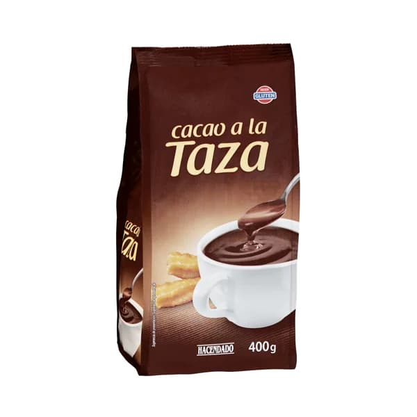 Cacao en polvo a la taza Hacendado - 0.4 kg - Imagen del producto en Findit