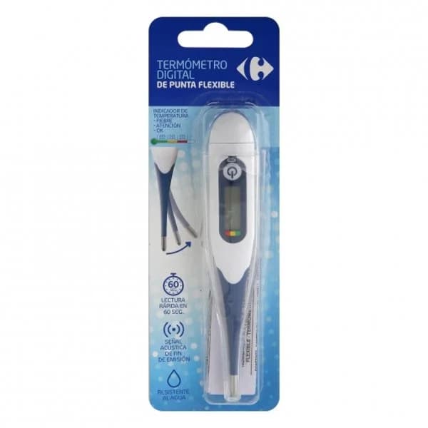 Termómetro digital Carrefour Soft 1 ud. - 1 ud - Imagen del producto en Findit