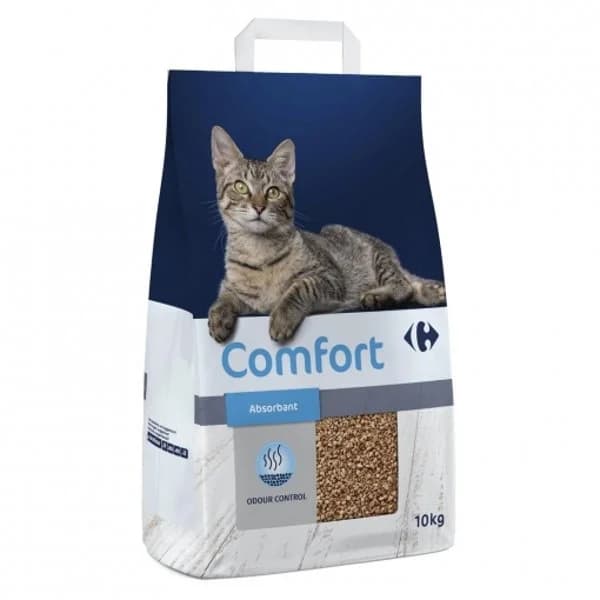 Arena Absorbente Higiénica 10 Kg, Carrefour - 9.97 kg - Imagen del producto en Findit