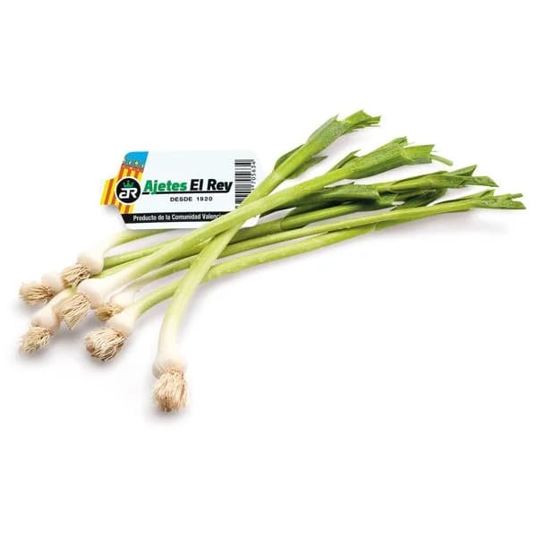 Ajos Tiernos Manojo - 0.2 kg - Imagen del producto en Findit
