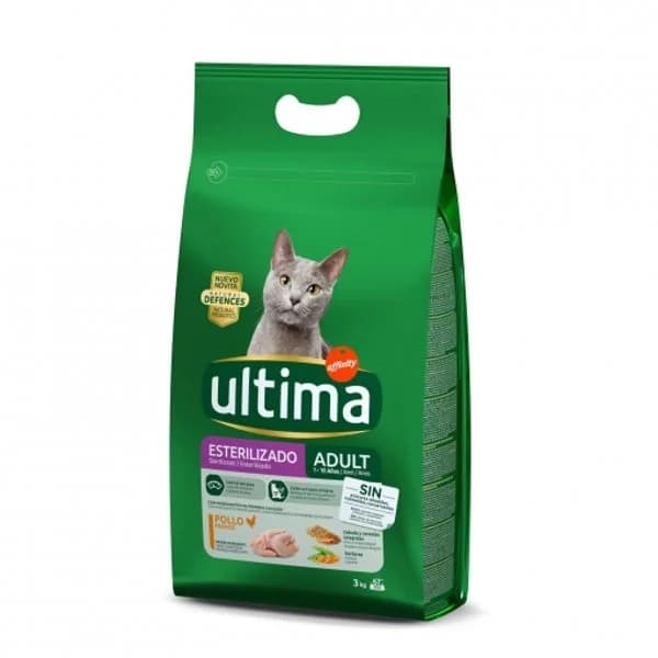 Pienso para gatos esterilizados 3 kg - 3 kg - Imagen del producto en Findit