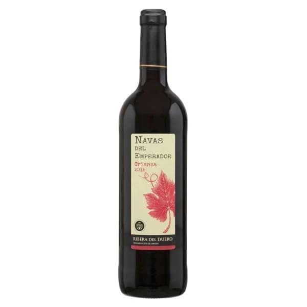 Vino Tinto Ribera Duero Crianza - 0.75 l - Imagen del producto en Findit