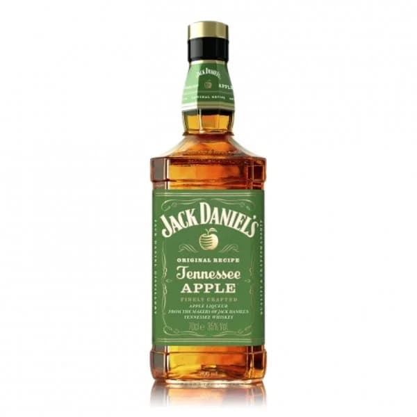 Whisky Tennessee apple Jack Daniel's botella 70 cl - 0.7 l - Imagen del producto en Findit