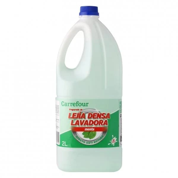 Lejía densoactiva perfume menta Carrefour 2 l. - 2 l - Imagen del producto en Findit