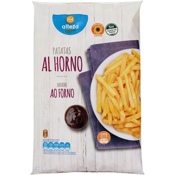 Patatas Horno Congeladas - 1 ud - Imagen del producto en Findit