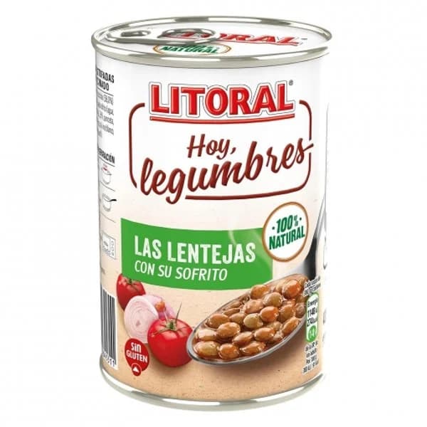 Lenteja estilo abuela 435 g - 0.44 kg - Imagen del producto en Findit