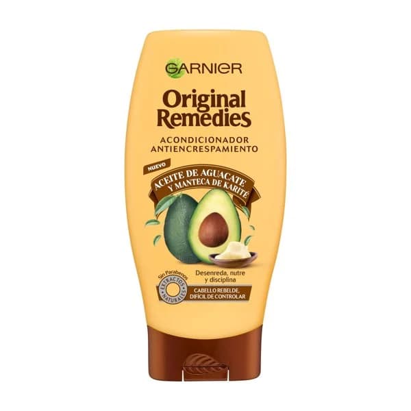 Acondicionador Capilar Original Remedies Aguacate - 0.25 l - Imagen del producto en Findit