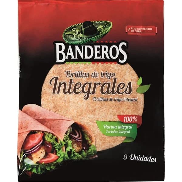 Tortilla de Trigo Integral 320G - 0.32 kg - Imagen del producto en Findit