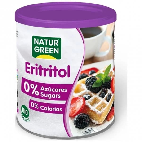 Eritritol ecológico Naturgreen 500 g. - 0.5 kg - Imagen del producto en Findit