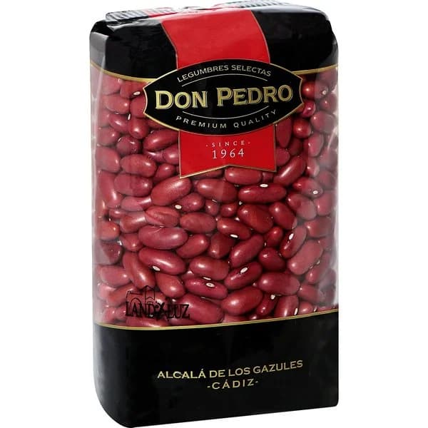 Alubias Rojas Paquete - 0.5 kg - Imagen del producto en Findit