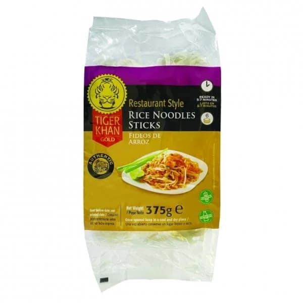 Fideos de arroz Tiger Khan bolsa 375 g - 0.38 kg - Imagen del producto en Findit