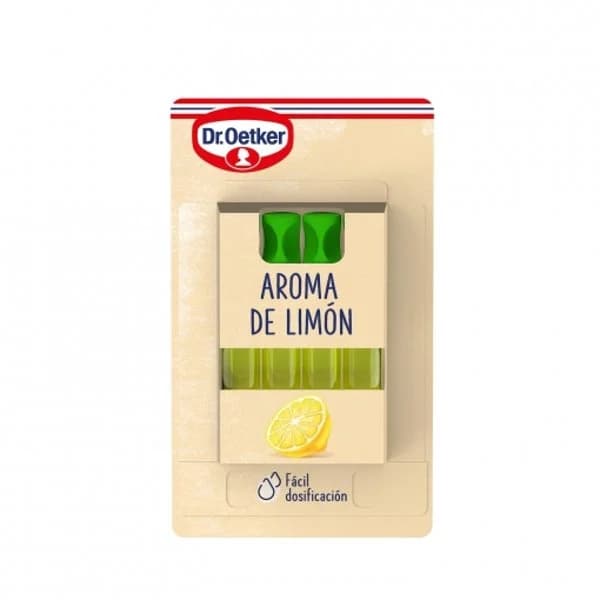 Aroma de limón DR. OETKER, bote 8 ml - 0.01 l - Imagen del producto en Findit