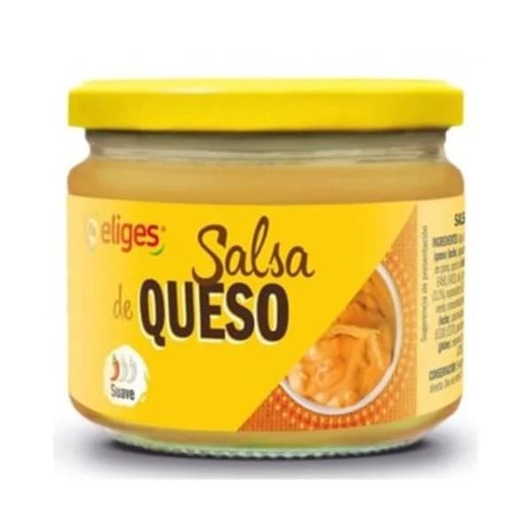 Salsa de queso 300 g - 0.3 kg - Imagen del producto en Findit