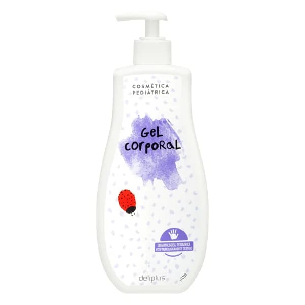 Gel corporal infantil Deliplus - 0.4 l - Imagen del producto en Findit