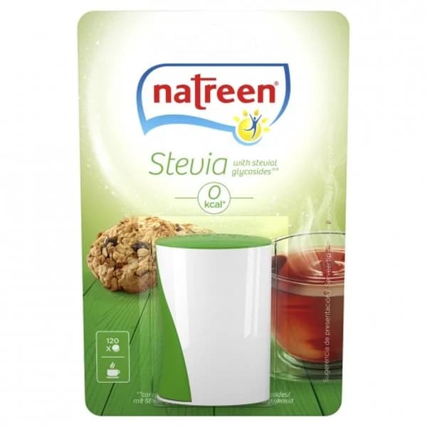 Edulcorante Stevia comprimidos Natreen 120 ud. - 1 ud - Imagen del producto en Findit