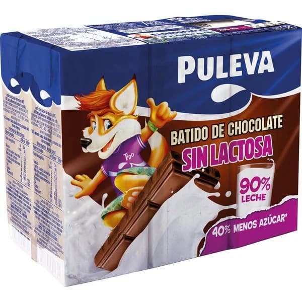 Batido Chocolate Sin Láctosa - 1.2 l - Imagen del producto en Findit